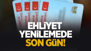 Eski Ehliyet Yenileme: 31 Temmuz Son! Cezası Ne, Nasıl Yapılır?