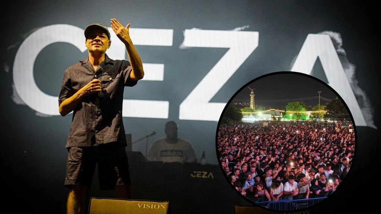 İzmir Fuarı'nda Ceza'dan 1 Eylül mesajı: "Yurtta barış, dünyada barış!"