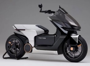 Honda'dan Elektrikli Motosiklet Müjdesi: Hızlı Şarj ile Geliyor!