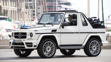 Mercedes G-Serisi Cabrio Müjdesi! Efsane SUV, Üstü Açık Rüzgarıyla Geri Dönüyor