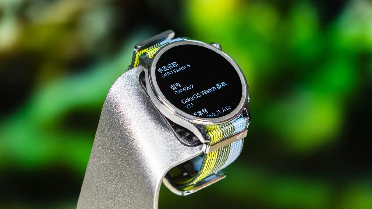 Oppo Watch S İnceleme: İşte, Fiyat ve Özellikleri