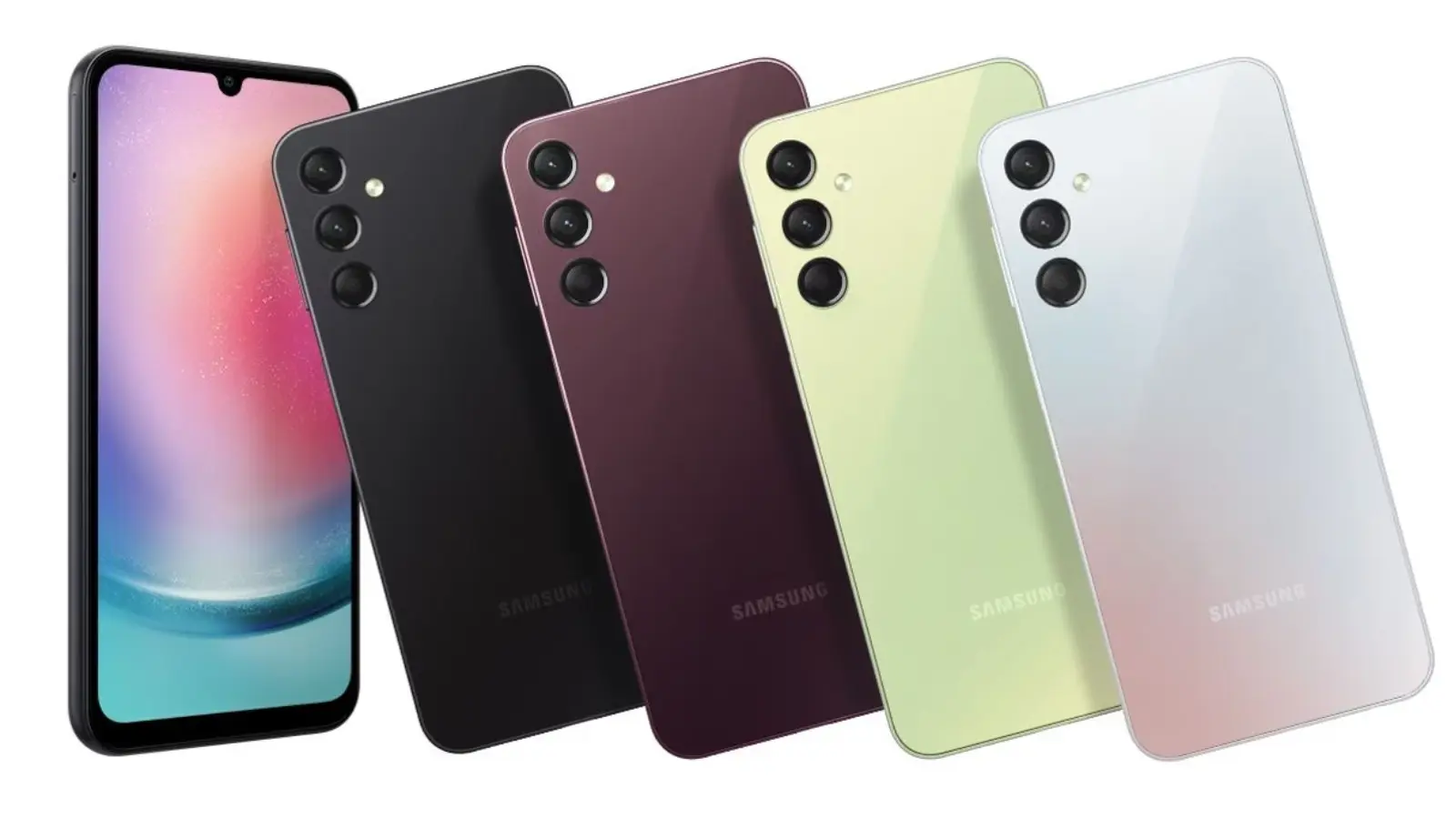 Galaxy A15 5G ve Galaxy A25 Renk Seçenekleri
