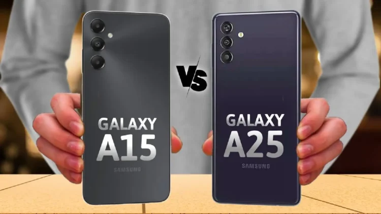 Samsung Galaxy 15 5G ve Galaxy A25