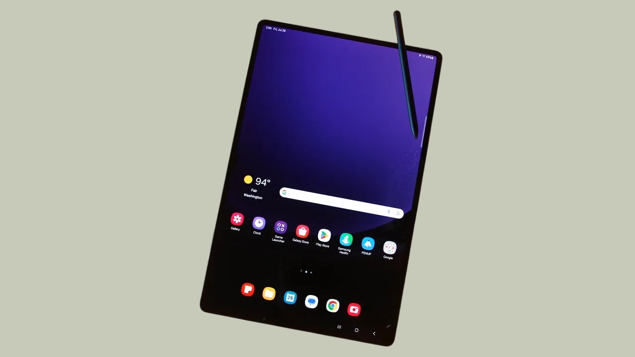 Galaxy S10 Serisi Tablet Modeli