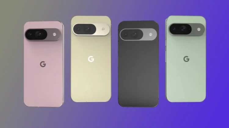 Google Pixel 9 Seri Renk Seçenekleri