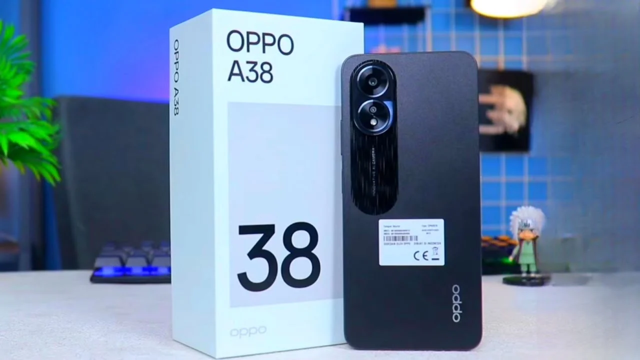 Oppo A38 Siyah