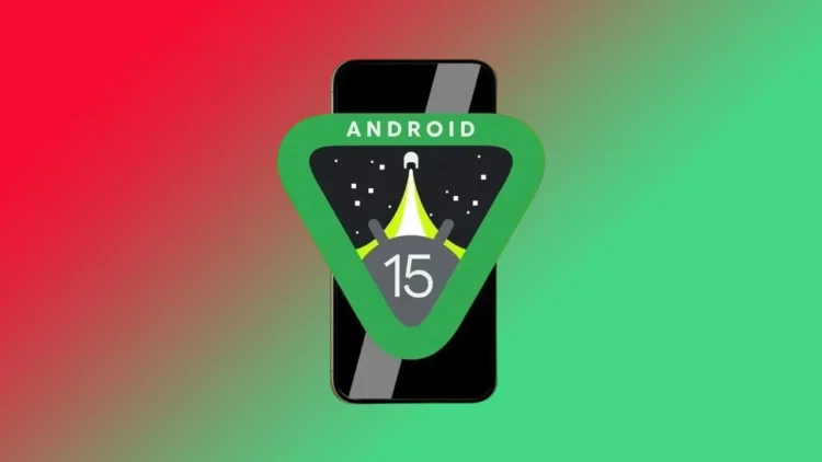 Android 15 Kapak Resmi