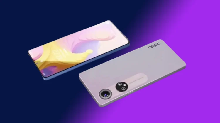 Oppo A80 Beyaz