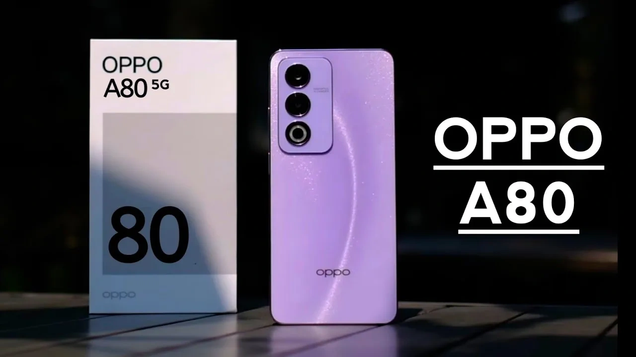 Oppo A80 Mor