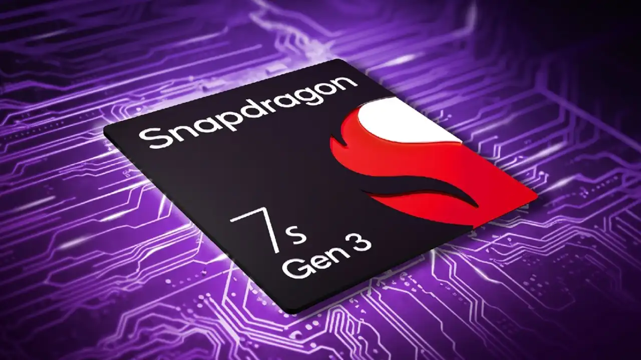 Qualcoom Snapdragon 7 Gen 3 İşlemci