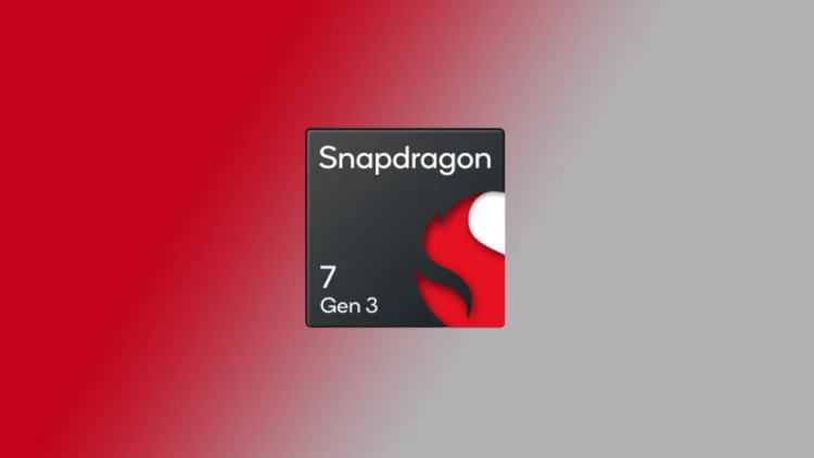 Snapdragon 7 Gen 3 İşlemci