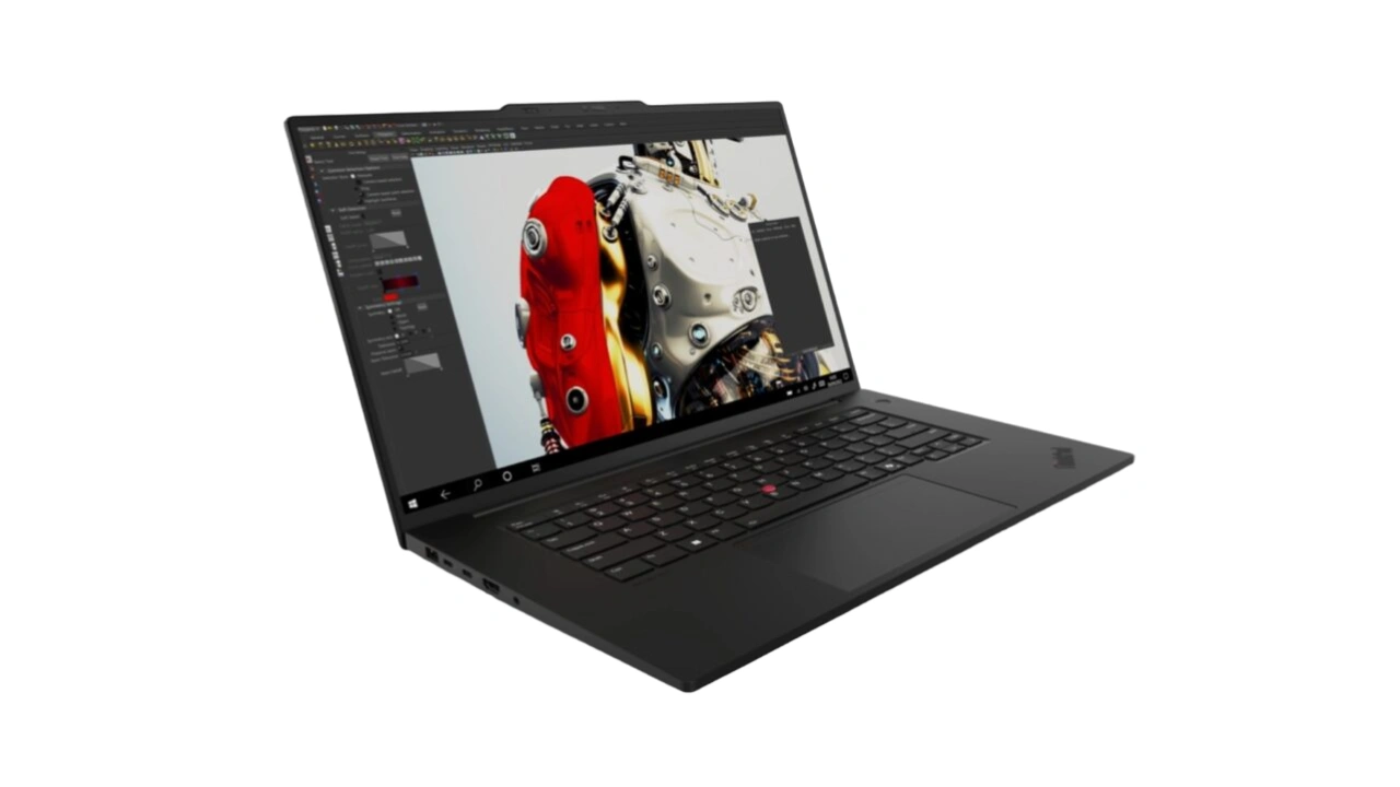 ThinkPad P1 Al 2024 SIyah Diz Üstü Bilgisayar