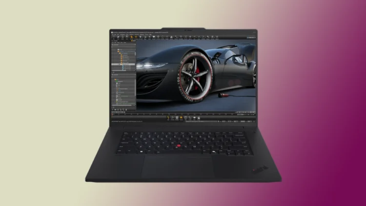 ThinkPad P1 Al 2024 Siyah Diz Üstü Bilgisayar