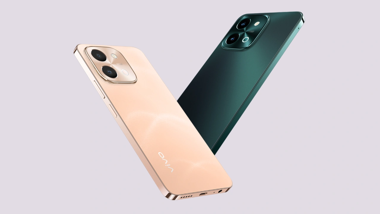 Vivo Y28 Yeşil Turuncu Renk Modeli