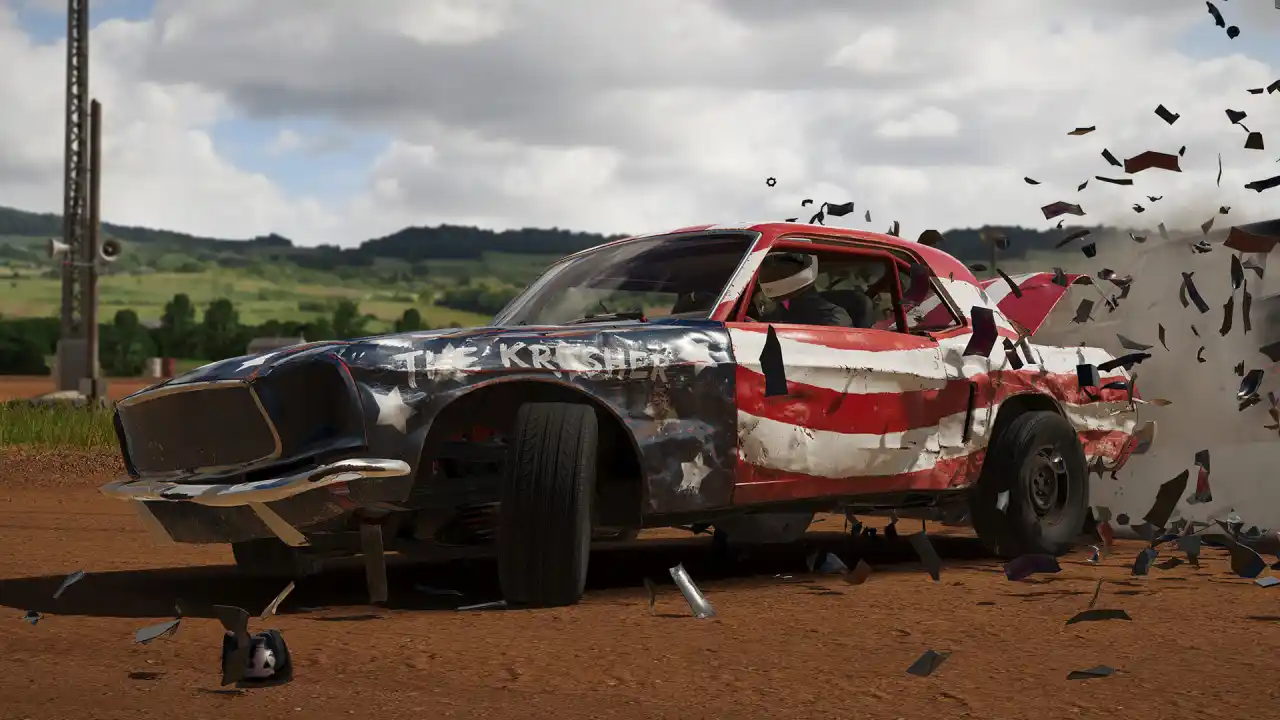 Wreckfest 2 Oyun Görseli