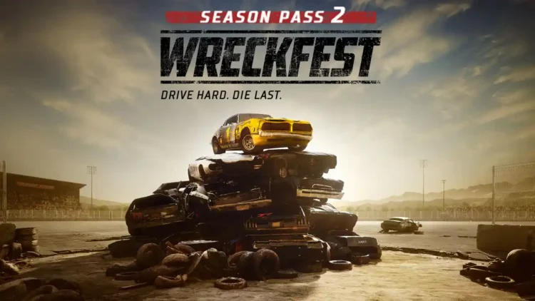 Wreckfest 2 Oyun Kapak Fotoğrafı