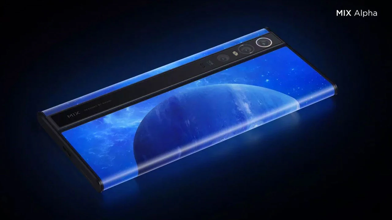 Xiaomi Mavi Renk Tuşsuz Telefon