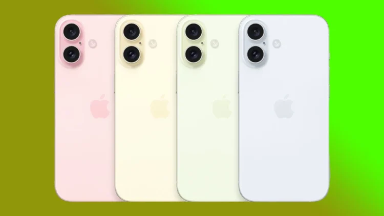 iPhone 16 Renk Seçenekleri