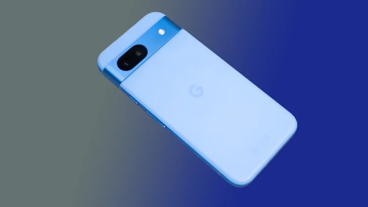 Google Pixel 9a Mavi