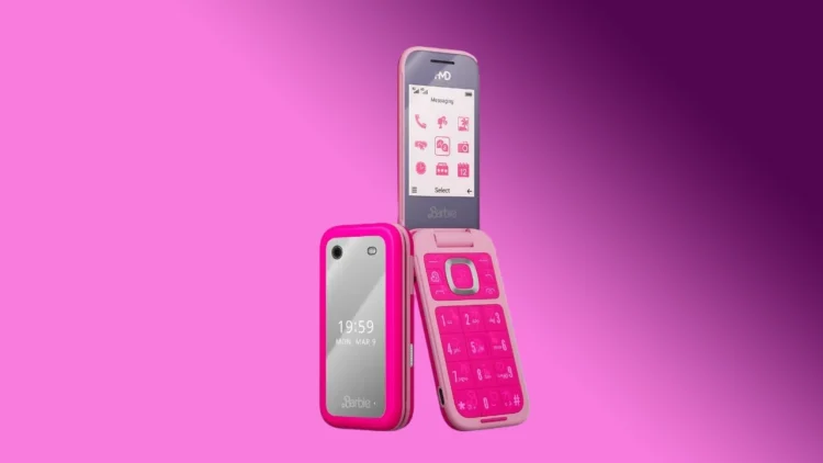 HMD Barbie Telefonu Pembe