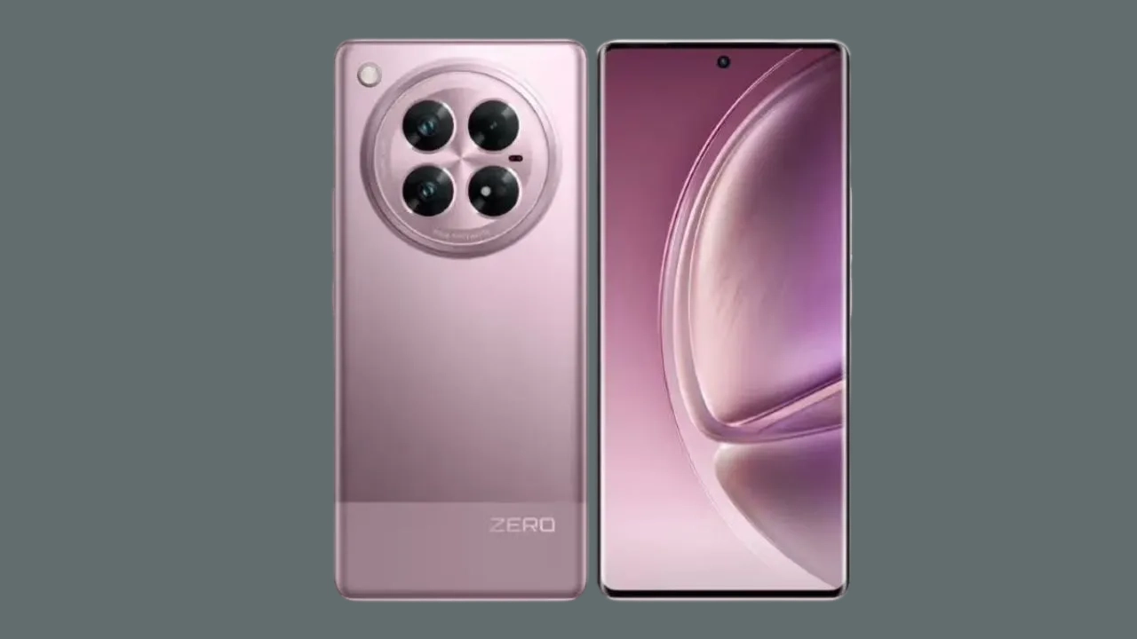 İnfinix Zero 40 5G Pembe Renk Modeli