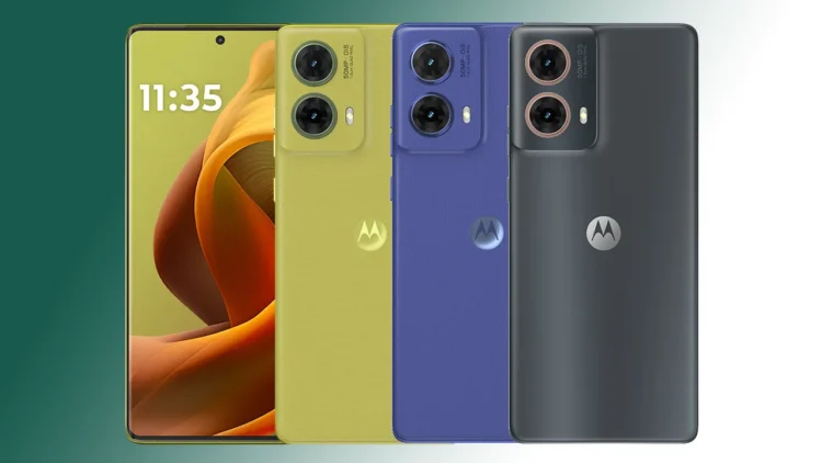 Motorola Moto S50 Renkleri