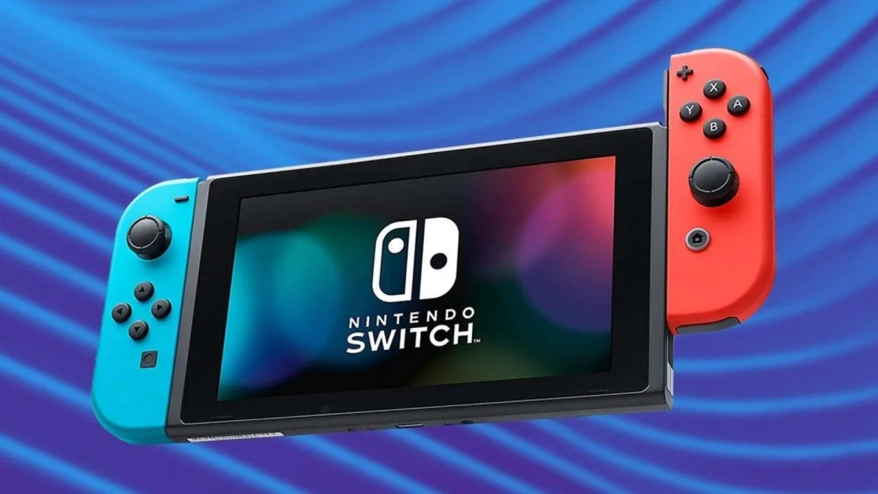 Nintendo Switch 2 Konsol
