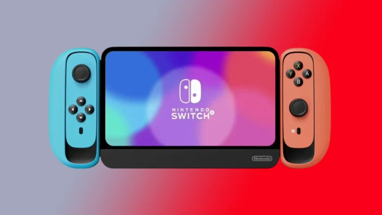 Nintendo Switch 2 Oyun Konsolu