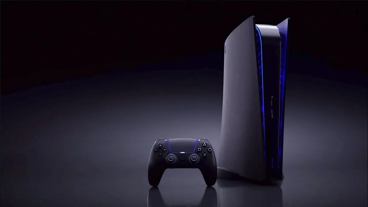 Ps5 Pro Siyah Model