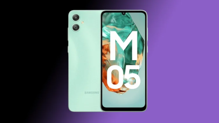 Samsung Galaxy M05 Telefon Modeli